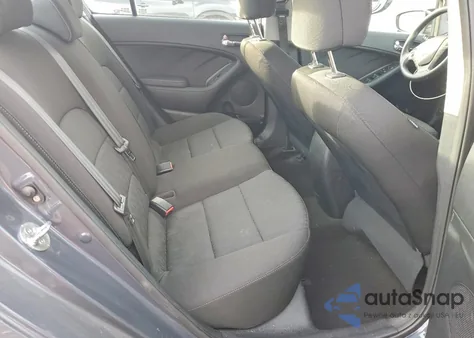 2016 Kia Forte Lx z USA, uszkodzony, nr VIN KNAFK4A62G5493754